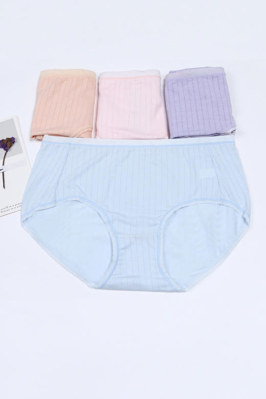 都市丽人女士内裤人棉平角裤LK0BN9 商品图0