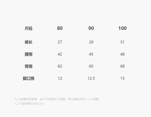 jnby  25年春款   短裤  YP1E11620 商品图1