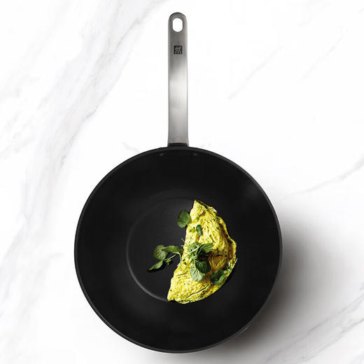 双立人（ZWILLING）德国双立人Enjoy不粘锅炒锅30cm家用炒菜平底锅厨房煎锅炉灶通用 单锅 30cm 商品图4