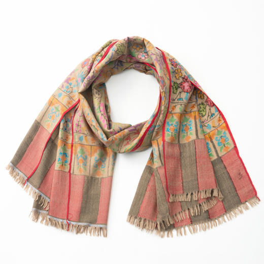 伽罗 JALO Kani（卡尼）克什米尔Pashmina羊绒围巾 商品图2