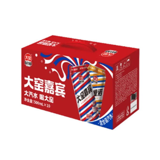 大窑混合装汽水礼盒500ml*10 商品图0