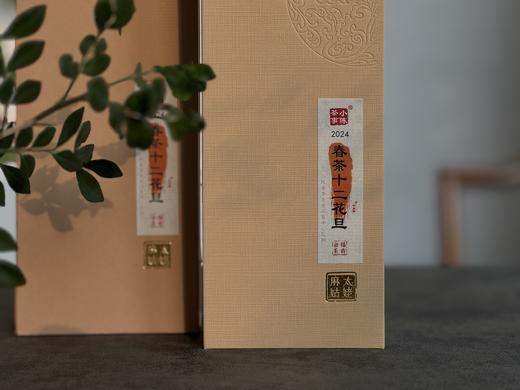 【春茶品鉴手册】2024《春茶十二花旦》，优选十二款春白茶，十二道风味，让你读懂2024春白茶！ 商品图0
