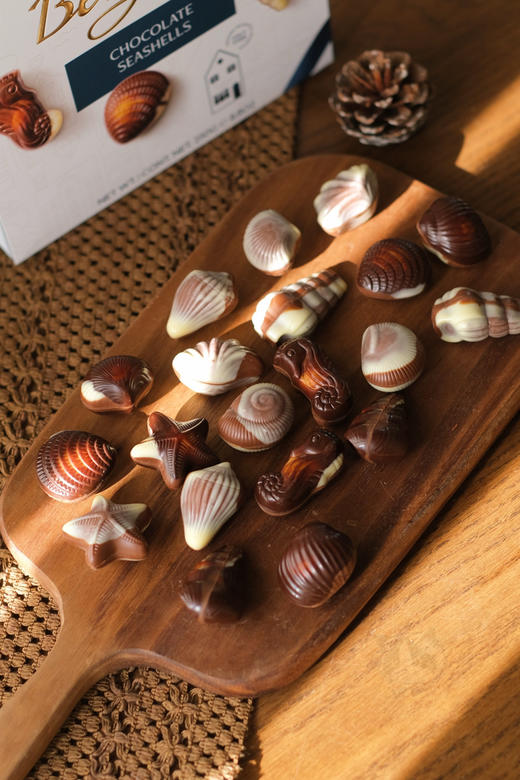 进口大贸易商好货清仓⚠️【Belgian白丽人巧克力】比利时原产  线下商超88！羊毛价39.9元20颗❗️ 商品图1