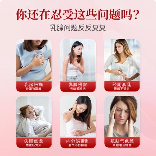 珍安朝玫瑰郁颜膏气血伴侣宫寒月经不调痛经量少乳房结节疏通 商品图1