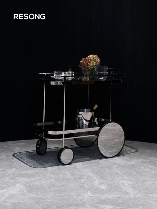 侍酒师酒水车 RESONG日诵家居 餐车 商品图3