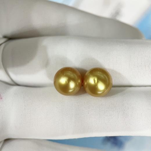 10mm-11mm金珠裸珠 商品图3