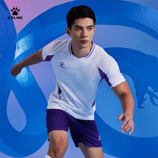 卡尔美2025新款蛇影系列足球服套装 商品图6