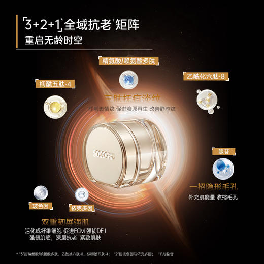 玻麦妍5000+PPM御龄抗皱滋润霜 50g/瓶 商品图4