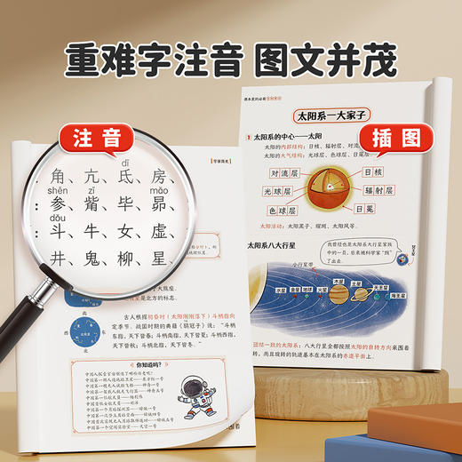【斗半匠】小学生课本里的必背百科常识 商品图3