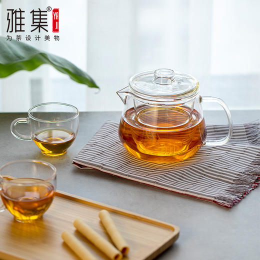 雅集玻璃壶轻空壶550ml 商品图1