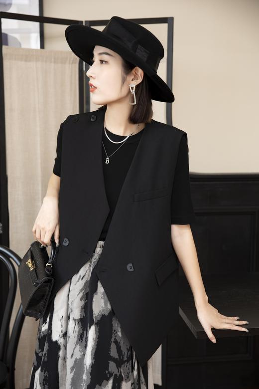 07859#西装小马甲 商品图0