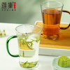 雅集玻璃杯情深杯350ml套装（琥珀把/石绿把-2个装） 商品缩略图10