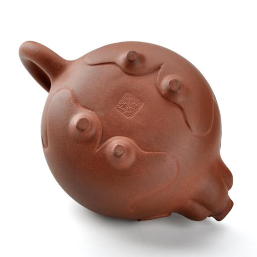 艺福堂茶具紫砂壶福猪壶 商品图3
