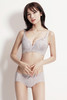 都市丽人塑身系列中厚3/4杯蕾丝塑身文胸LJ04F5 商品缩略图0