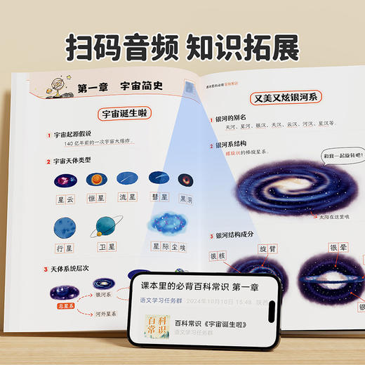 【斗半匠】小学生课本里的必背百科常识 商品图4