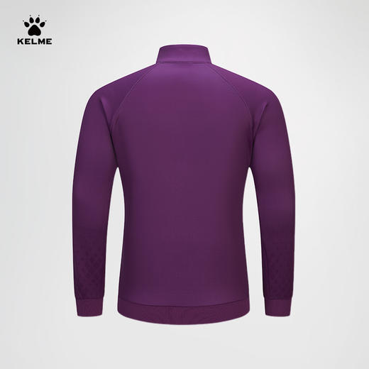 卡尔美2025新款蛇影系列针织夹克 商品图1