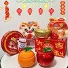 【欢聚一“糖”，五福开聚福满堂】春节年货节 甜橙水果爆浆软糖 喜糖零食糖果 年货节礼盒-QQ 商品缩略图4