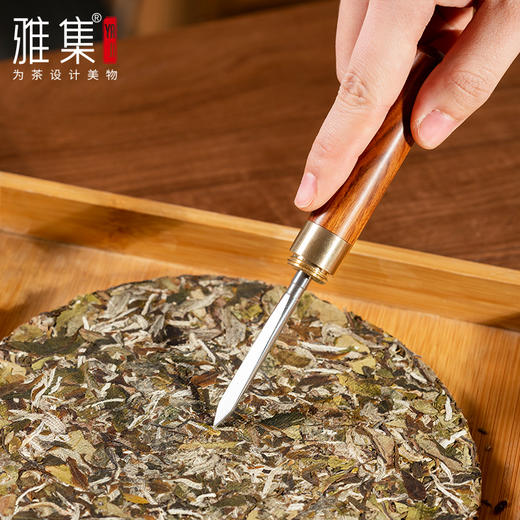 雅集茶具花梨茶刀（大号17*1.8cm） 商品图10
