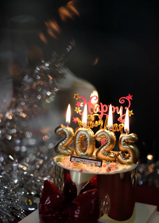 福蛇迎春·奶油蛋糕【自带2025蜡烛款式随机】 商品图2