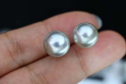 12mm-13mm澳白耳钉 商品图3