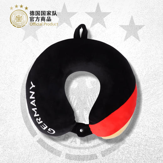 【官方正版】德国国家队 | U型颈枕旅行出差护颈枕长途靠枕 商品图4