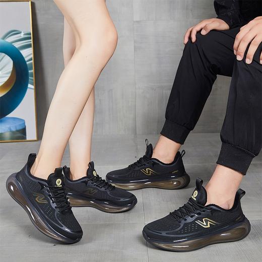 啄木鸟 保暖舒适情侣爆米花高弹运动鞋 单鞋/加棉M6116-2 商品图3