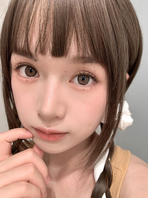 自然款推荐丨纯净气泡棕·Bennycat丨14.2mm（半年抛/2片装） 商品图2