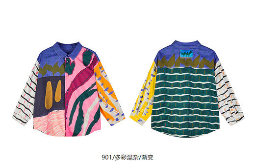 jnby   25年春款  长袖衬衣  1P1211450 商品图11