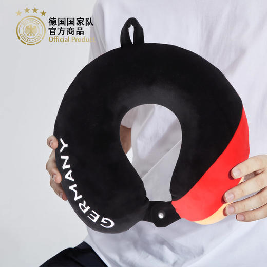 【官方正版】德国国家队 | U型颈枕旅行出差护颈枕长途靠枕 商品图2