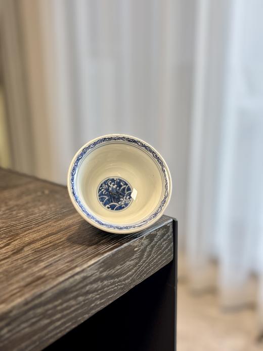 【怀宣临古】堆雕龙纹海浪大压手杯 满容约140cc 商品图1