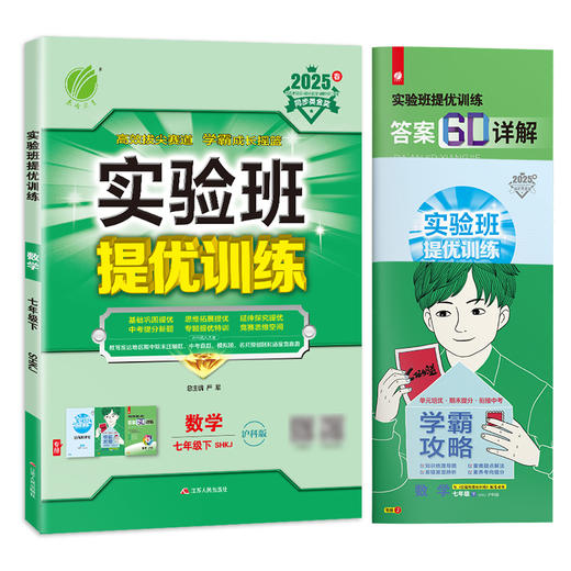 2025春【沪科版】七年级数学(下) 实验班提优训练 商品图4