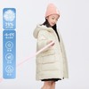 【御寒-5~5℃】女童时尚洋气长款羽绒服外套安奈儿童装EG345168 商品缩略图0