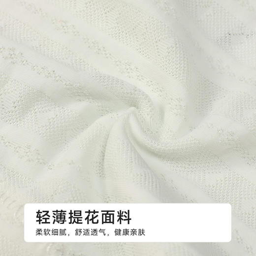 都市丽人生理裤系列锦提花生理裤三角裤LKH8A2 商品图6