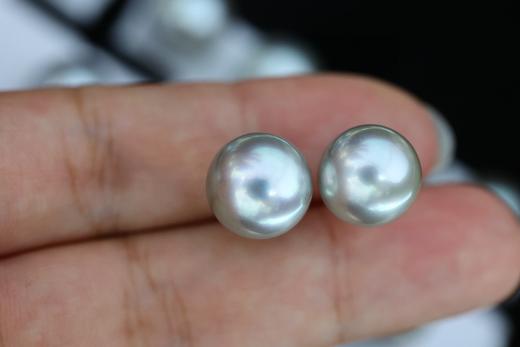 12mm-13mm澳白耳钉 商品图1