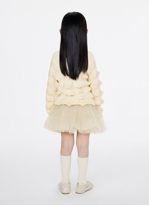 jnby   25年春款   长袖套头针织衫   1P1310940 商品图11