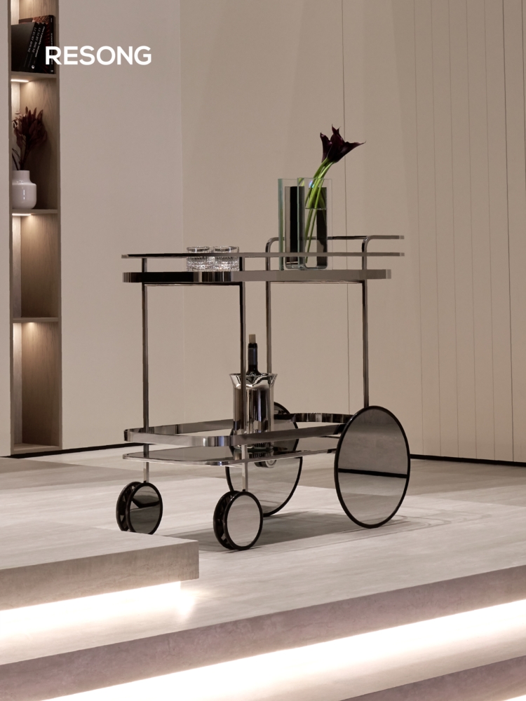 侍酒师酒水车 RESONG日诵家居 餐车