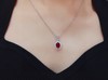 2.12ct刻面红宝石吊坠 商品缩略图3