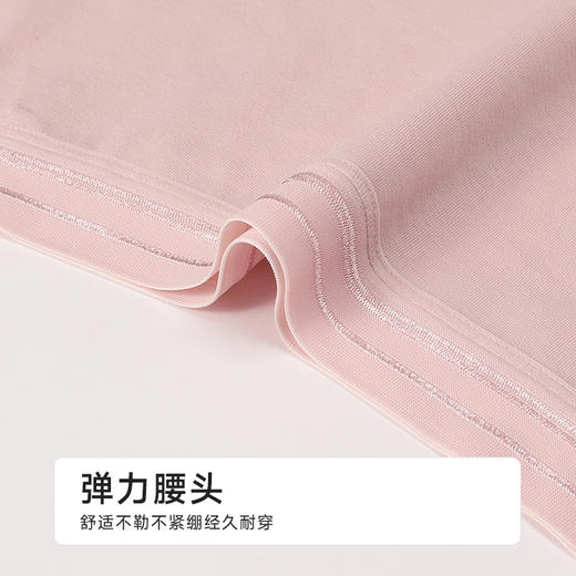 都市丽人宽版包覆系列50支棉宽版包覆平角裤LKH5H1 商品图4