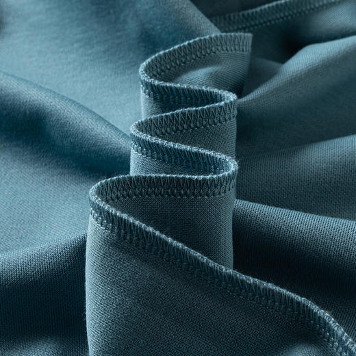 【含桑蚕丝】罗蒙春秋男士商务长袖polo衫男时尚舒适翻领百搭通勤长袖t恤男 商品图9