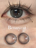 自然灰瞳丨纯净气泡灰·Bennycat丨14.2mm（半年抛/2片装） 商品缩略图3