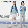 onmygame【IVY LEAGUE】学院风男女童针织外套春秋季新款2025年KE11C310749 商品缩略图0