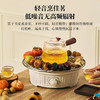 雅集电器简约电陶炉800w（围炉款-米白） 商品缩略图6
