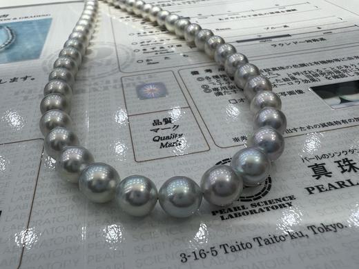 8mm-9mm akoya项链 商品图0