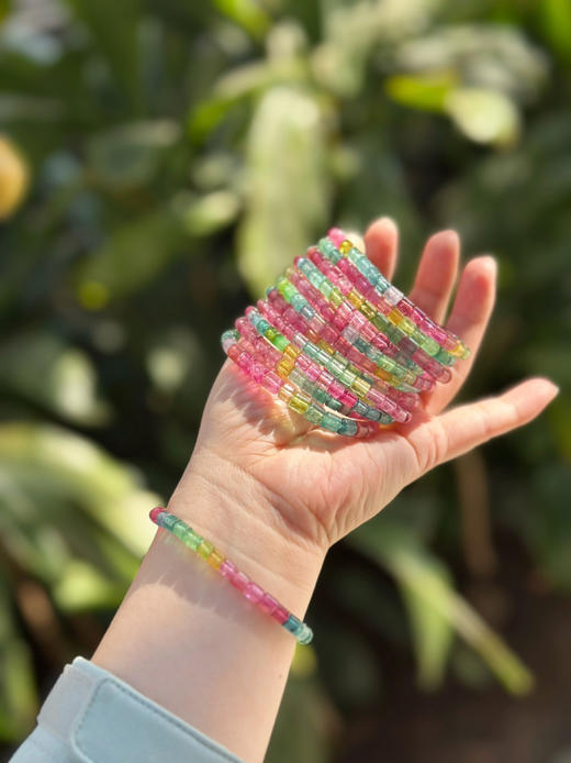 “颜色全”碧玺家族｜直角切 商品图3