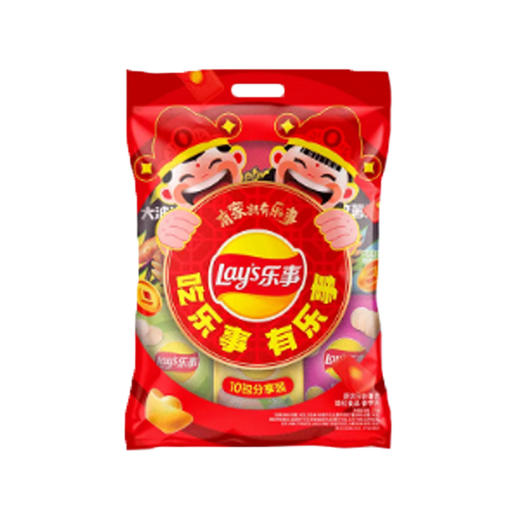 乐事10包分享装零食礼包370g 商品图0
