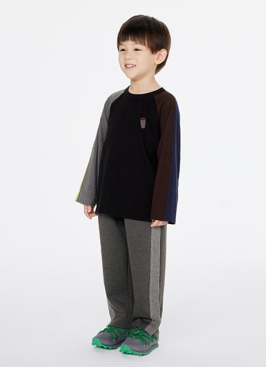 jnby   25年春款  长袖T恤  1P1110020 商品图5