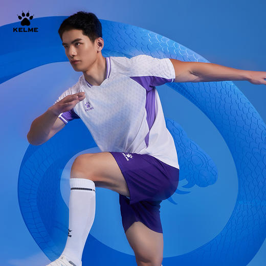 卡尔美2025新款蛇影系列足球服套装 商品图5