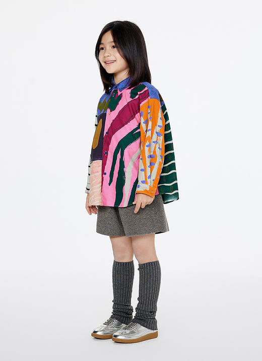 jnby   25年春款  长袖衬衣  1P1211450 商品图5