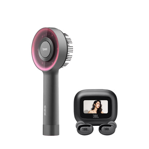 JBL LIVE BUDS 3+倍轻松按摩梳Scalp 3黑【HSCJ20.0】 商品图0