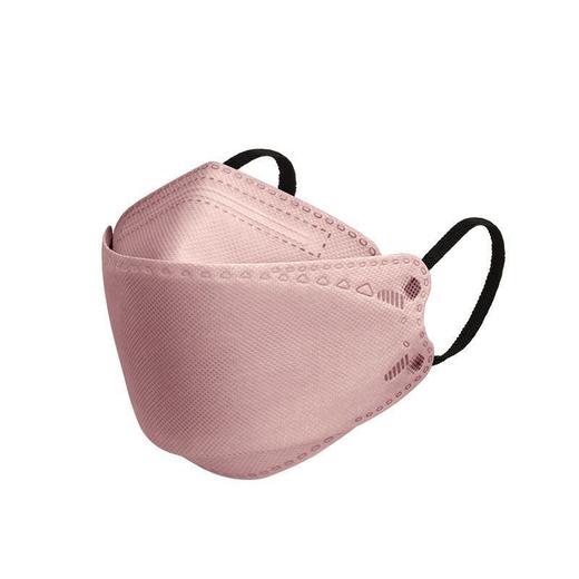 「50只！莫兰迪色系」鱼型口罩3d立体四层防护高颜值居家日用成人kn95口罩 商品图4